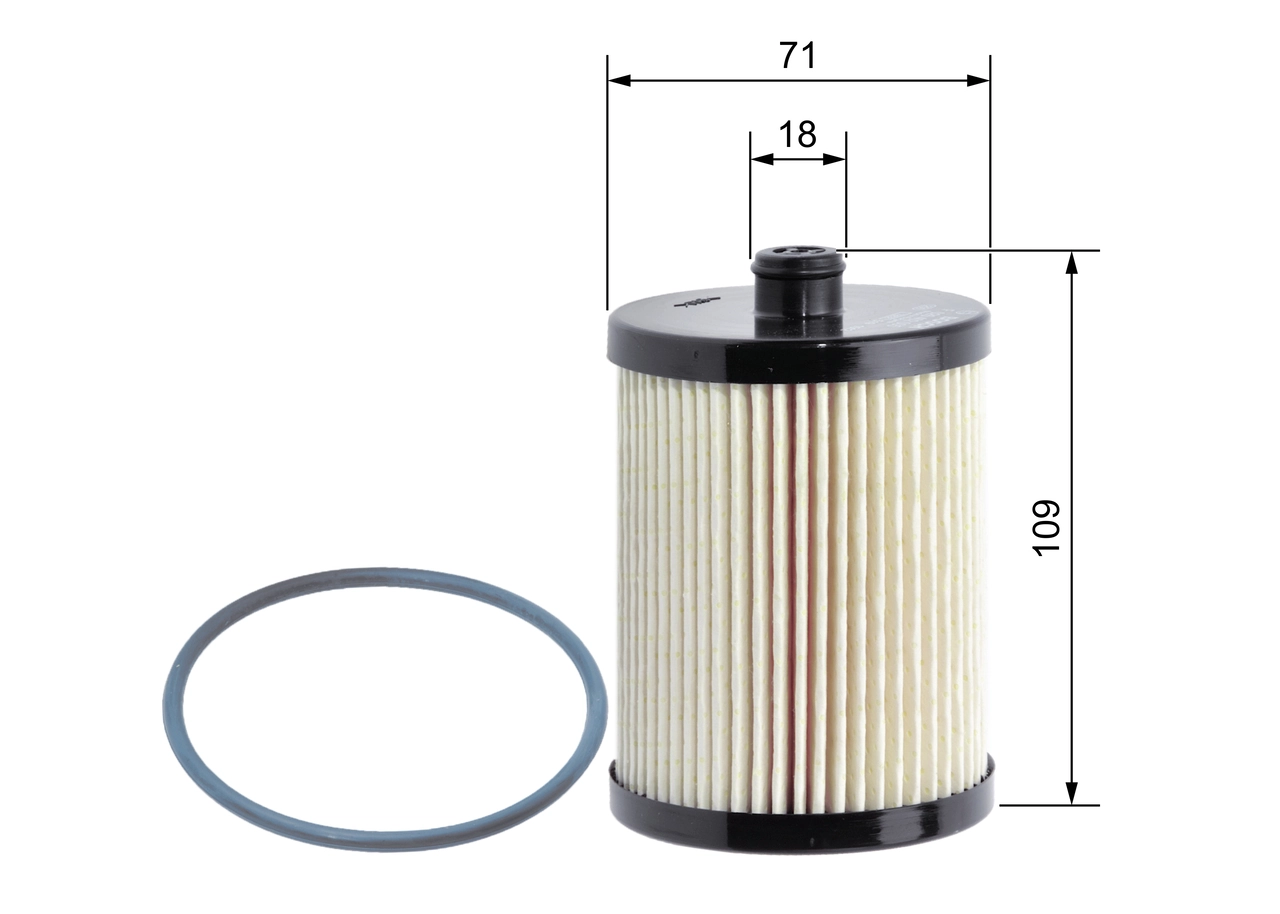 Filtru combustibil
