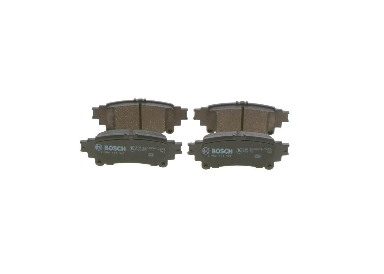 Set placute frana