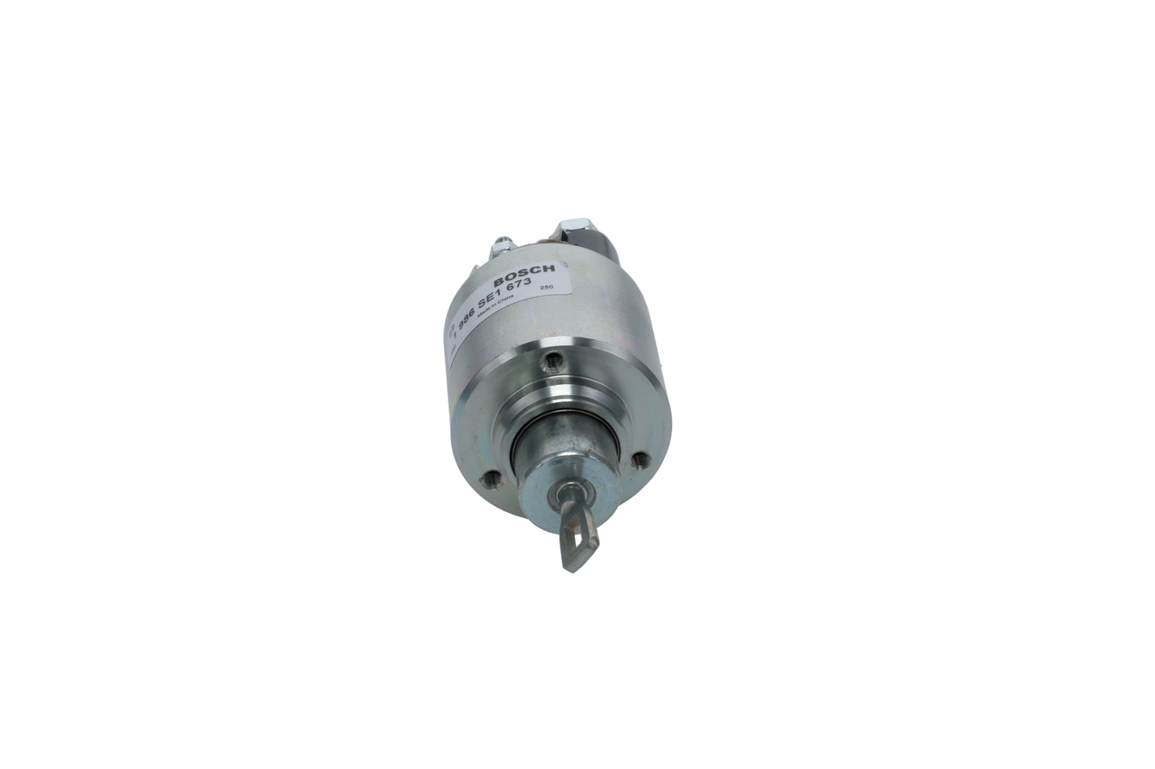 Solenoid electromotor