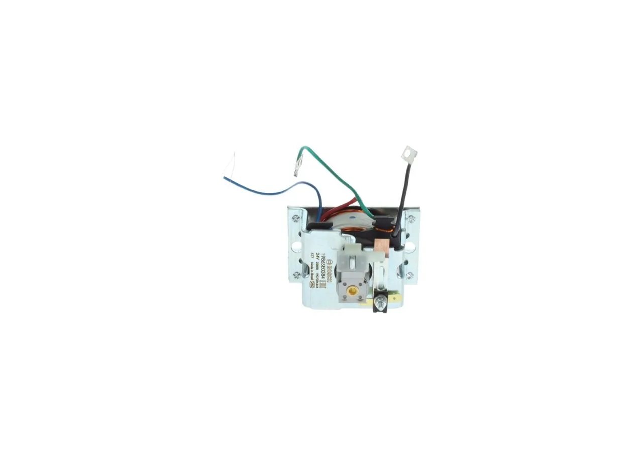 Solenoid electromotor