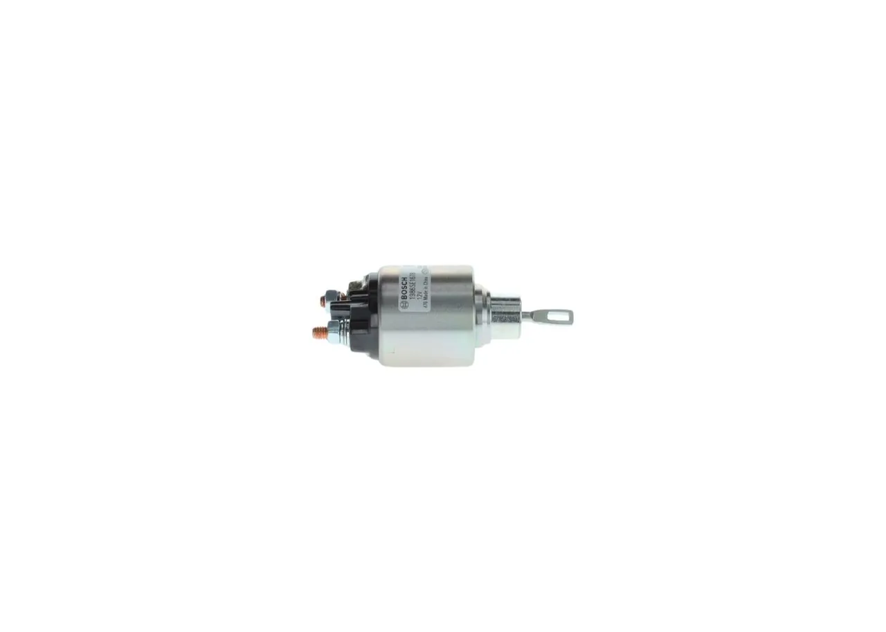 Solenoid electromotor