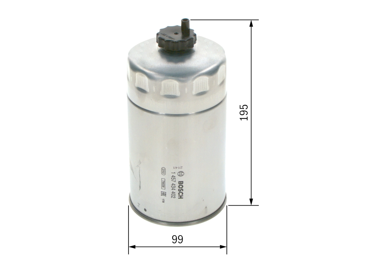Filtru combustibil