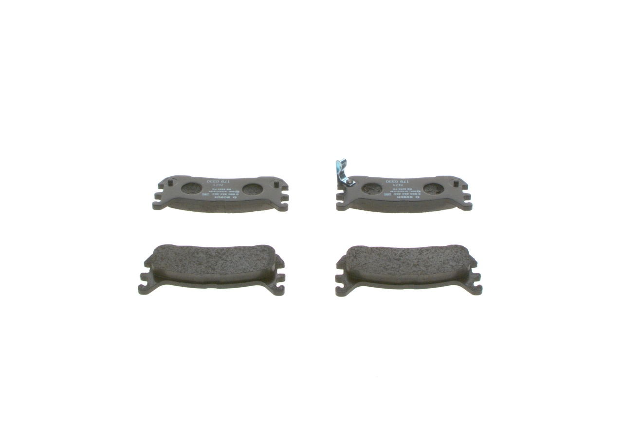 Set placute frana