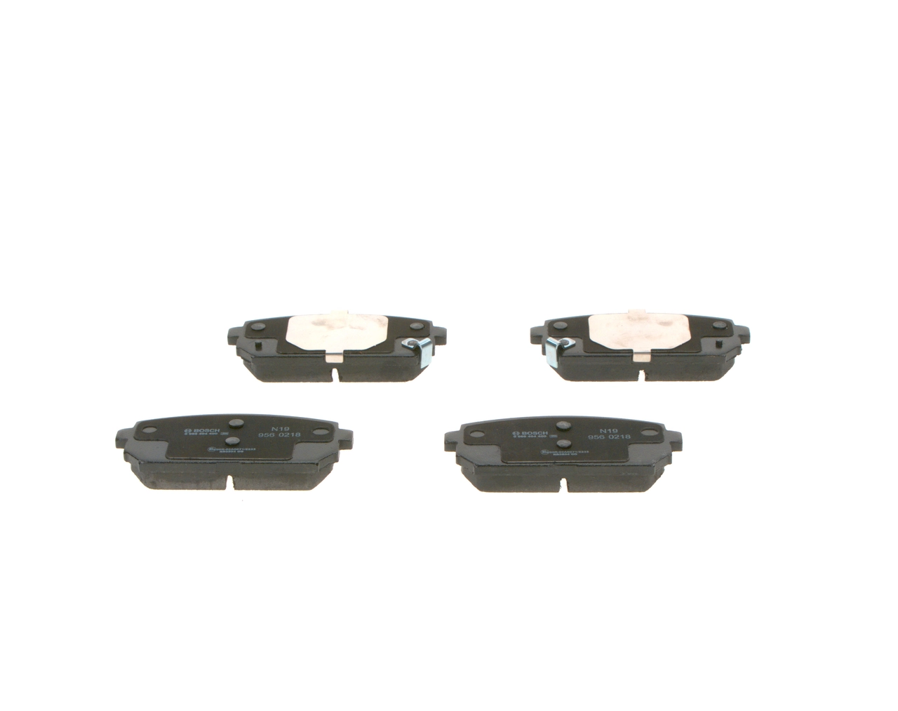 Set placute frana