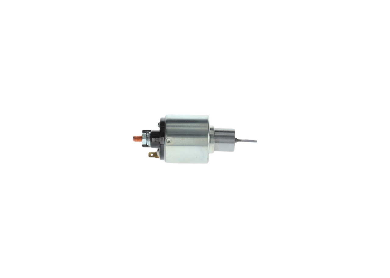 Solenoid electromotor