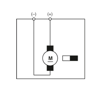 Electromotor, ventilatie interioara
