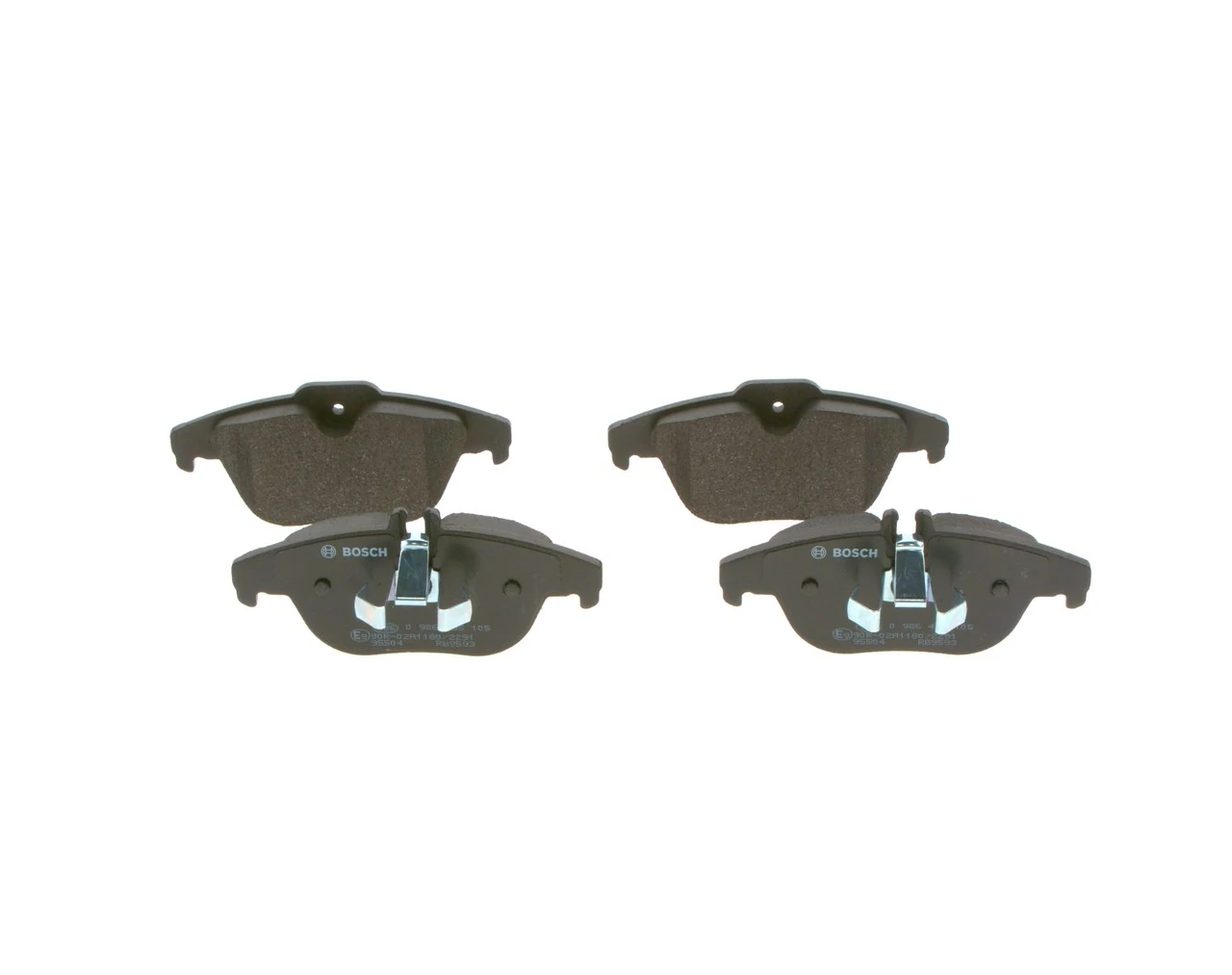 Set placute frana