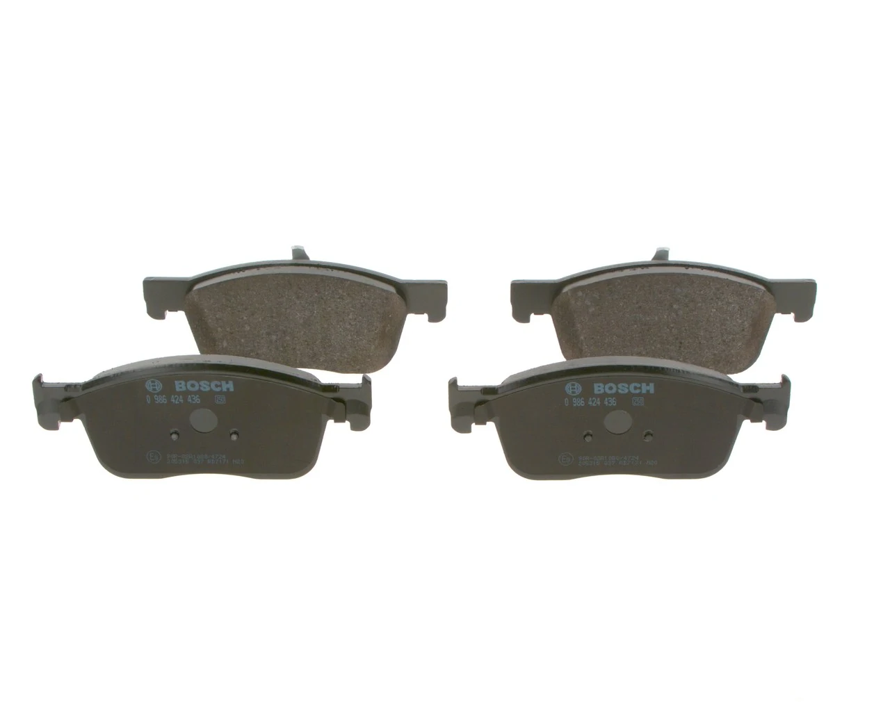 Set placute frana