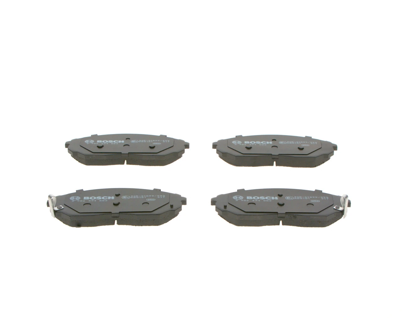 Set placute frana
