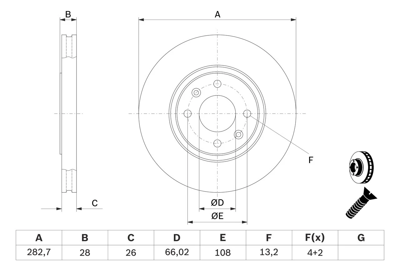 Disc frana