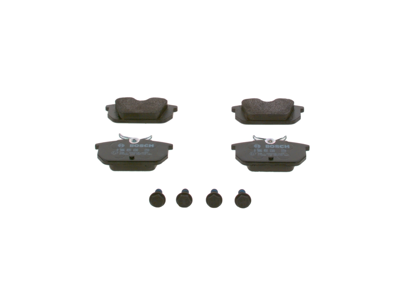 Set placute frana