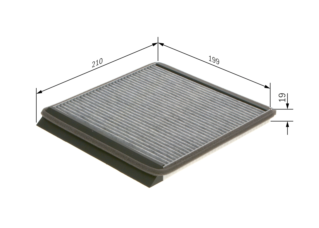 Filtru aer habitaclu