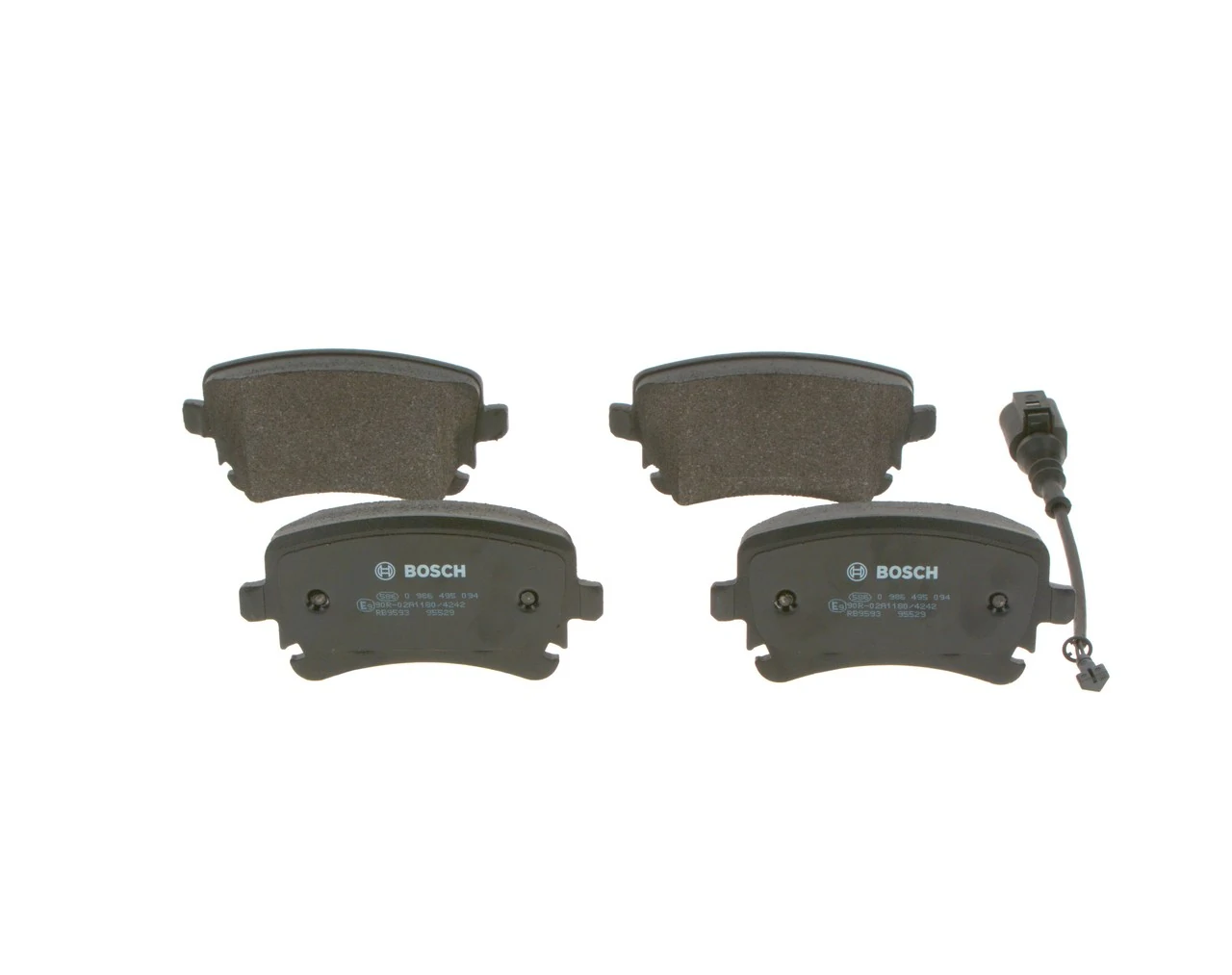 Set placute frana