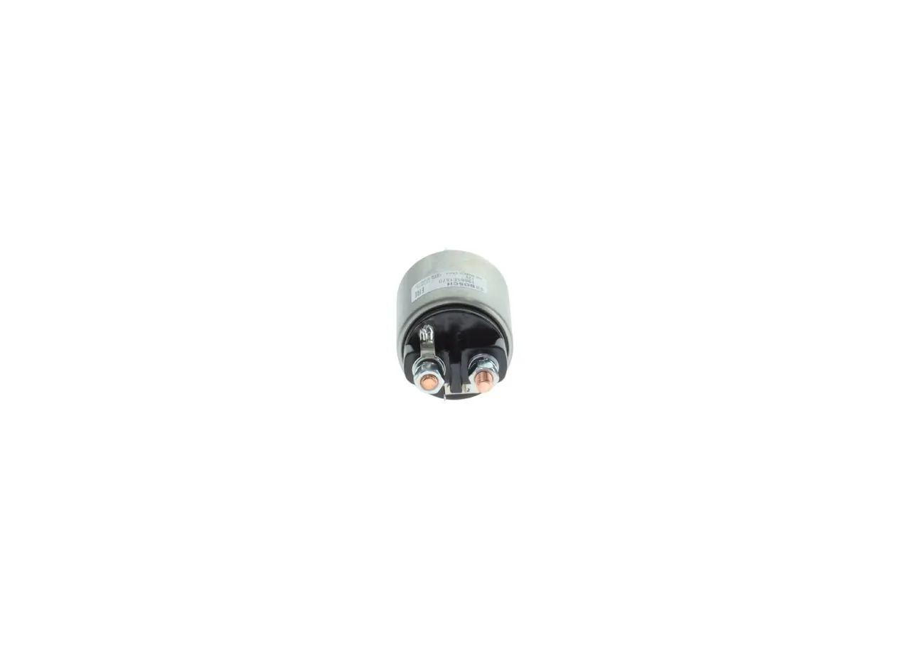 Solenoid electromotor