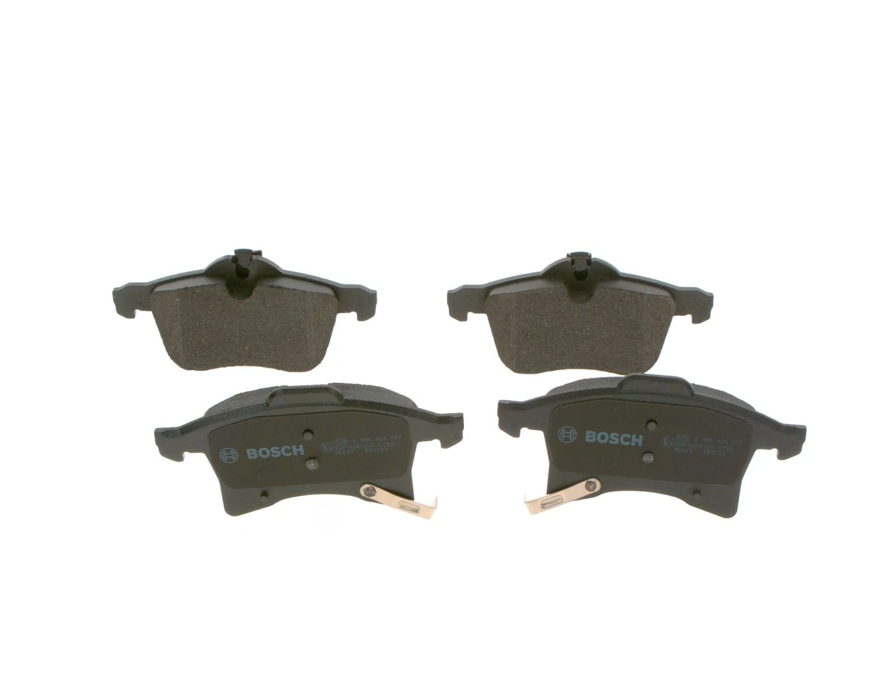 Set placute frana
