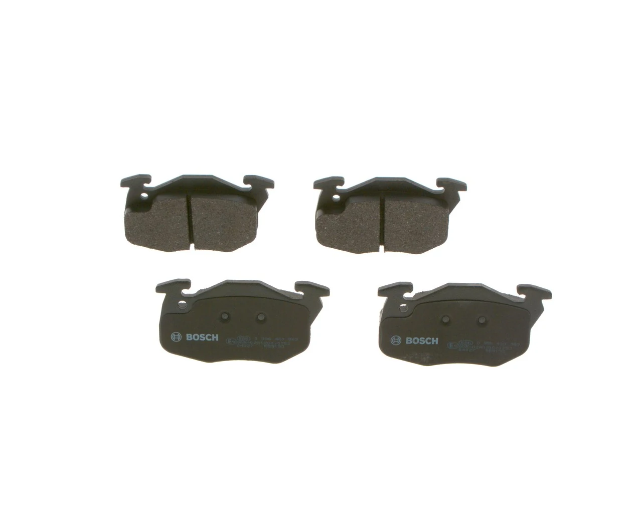 Set placute frana