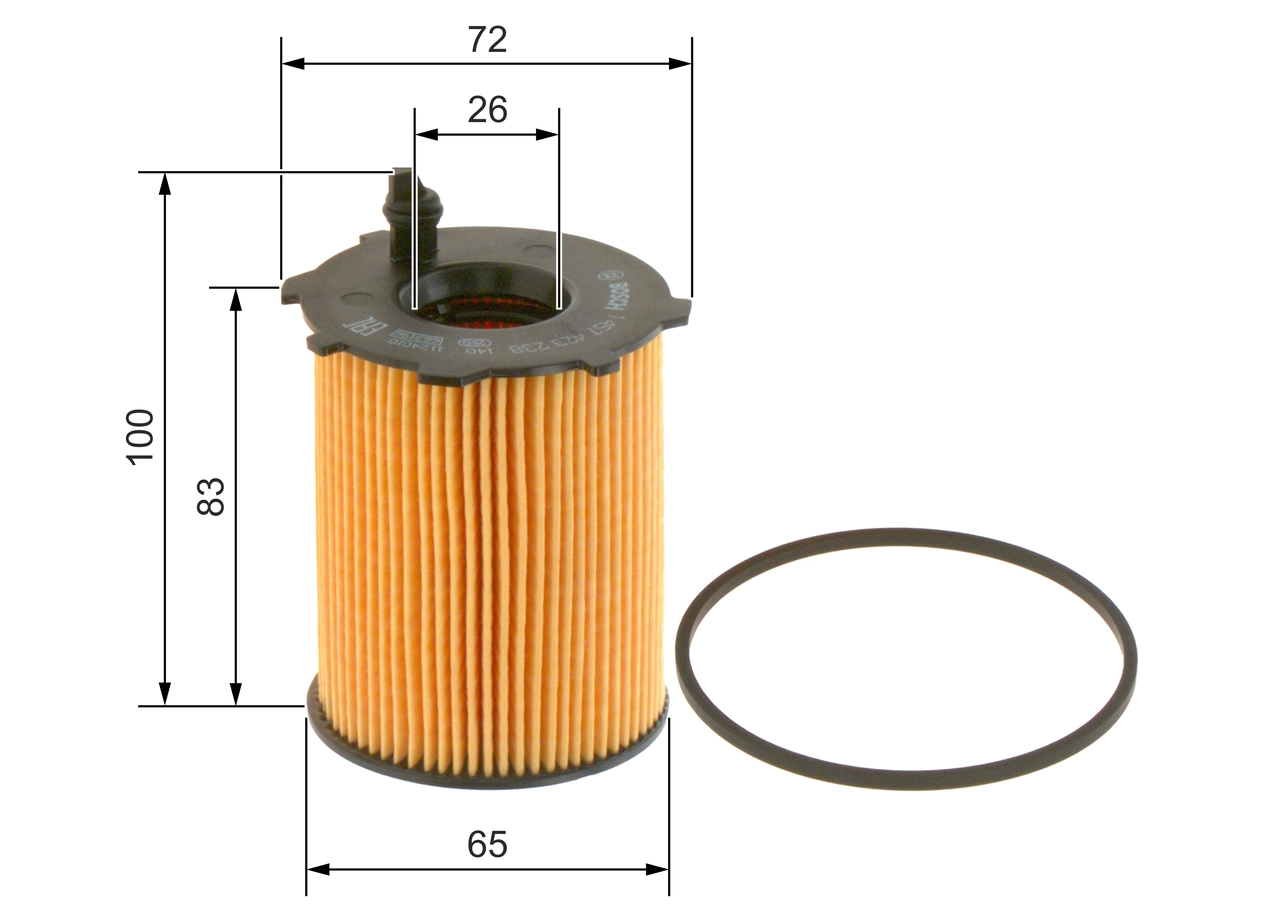 Filtru ulei