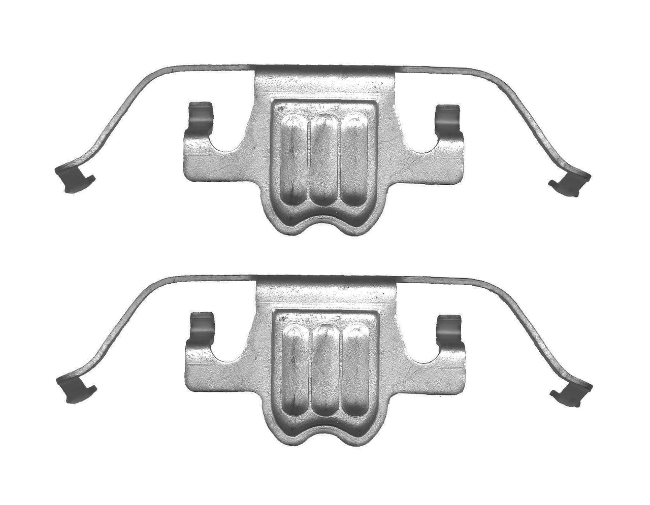 Set accesorii placute frana
