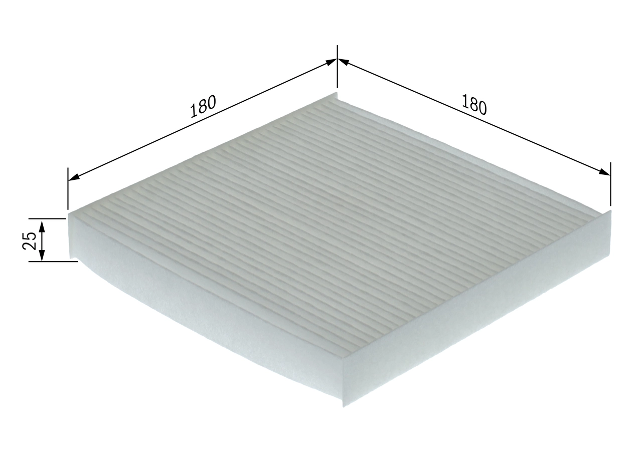 Filtru aer habitaclu