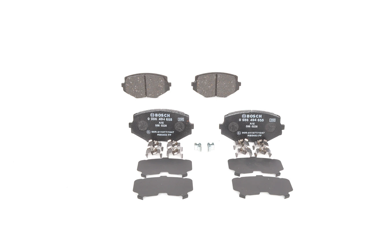 Set placute frana