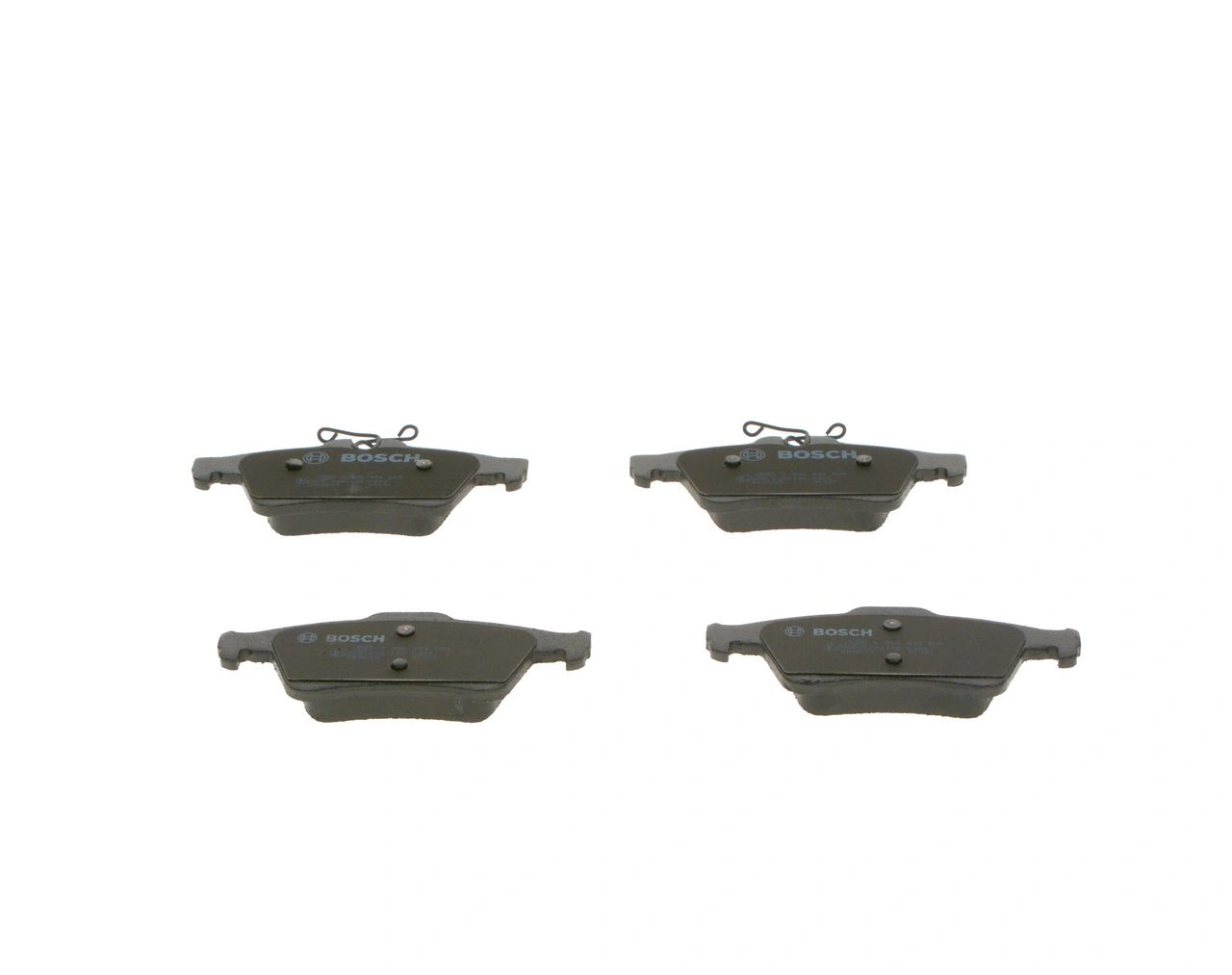 Set placute frana