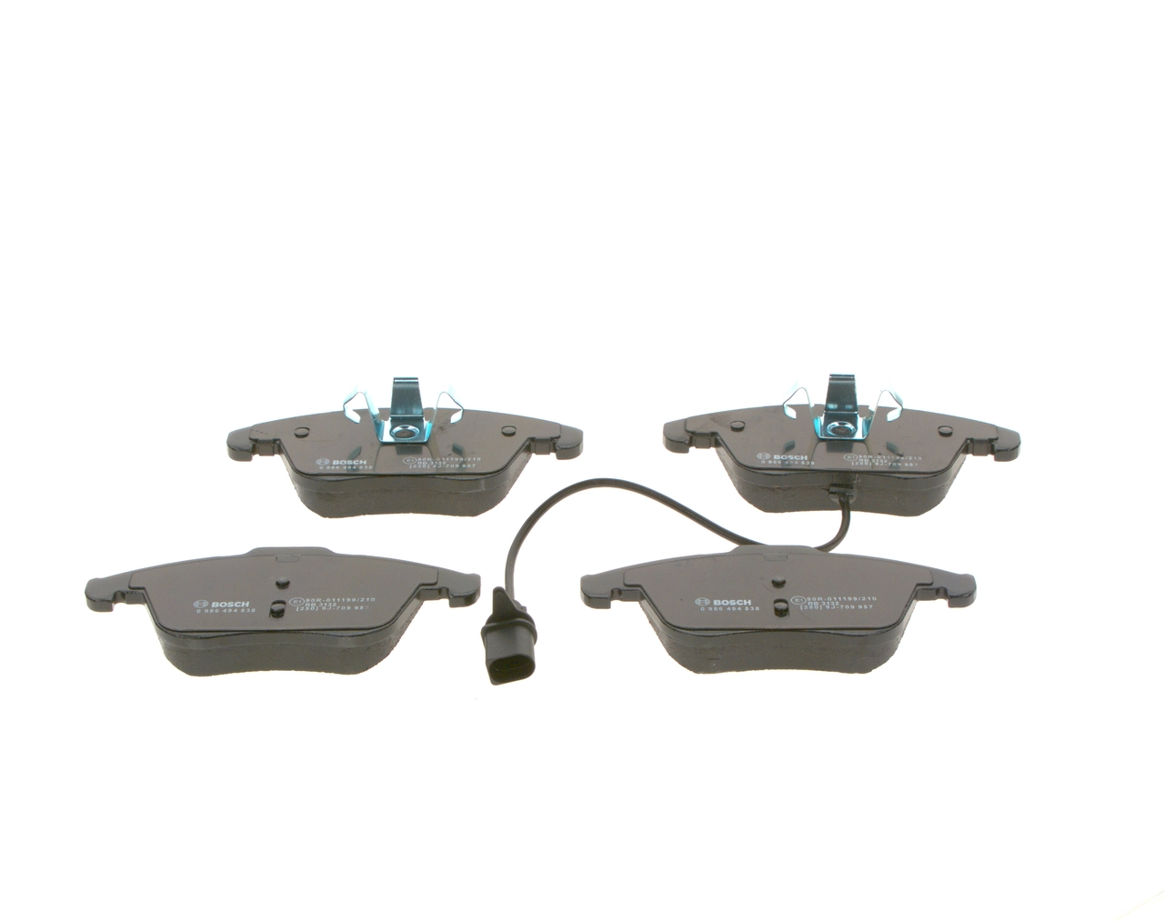 Set placute frana