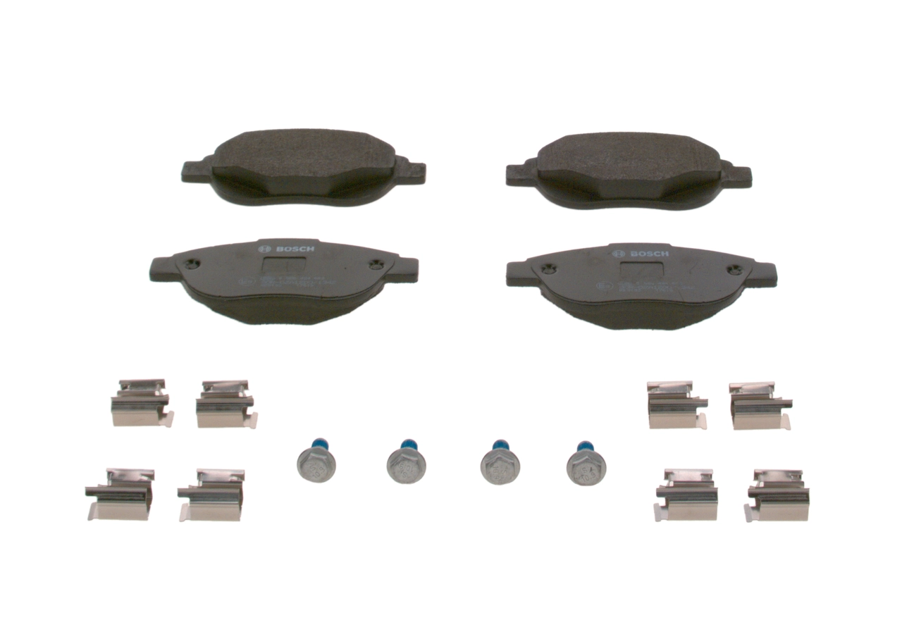 Set placute frana