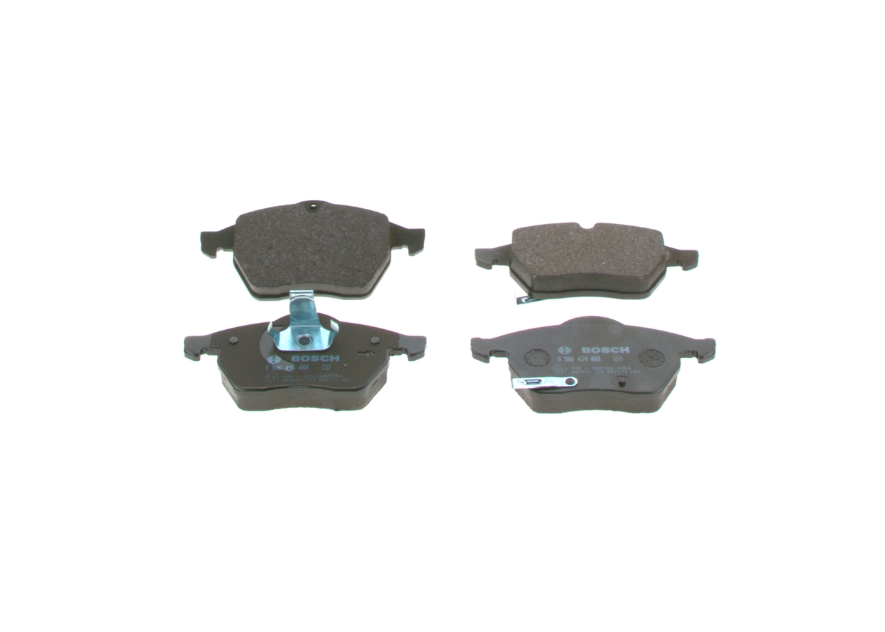 Set placute frana