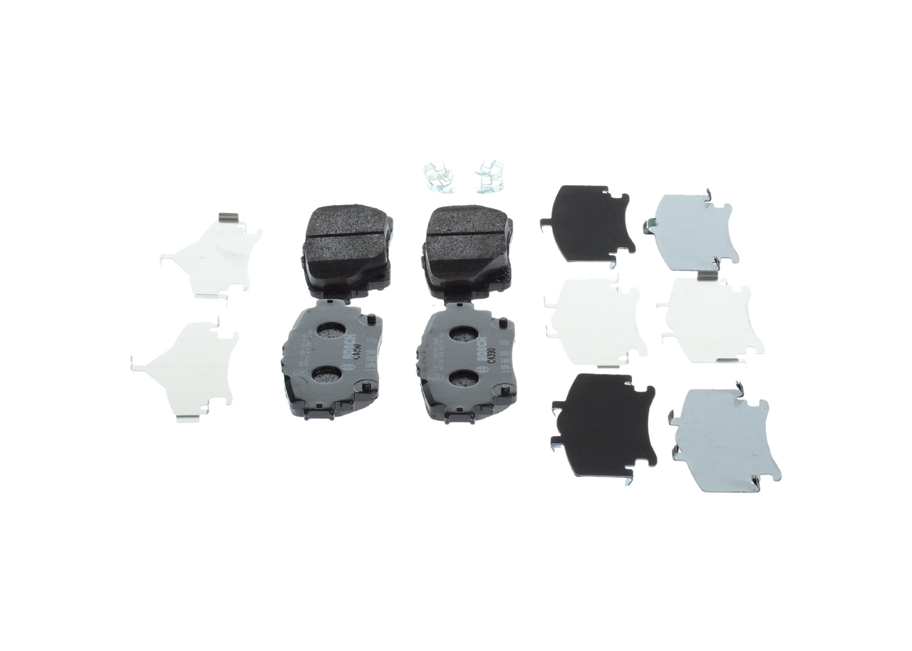 Set placute frana