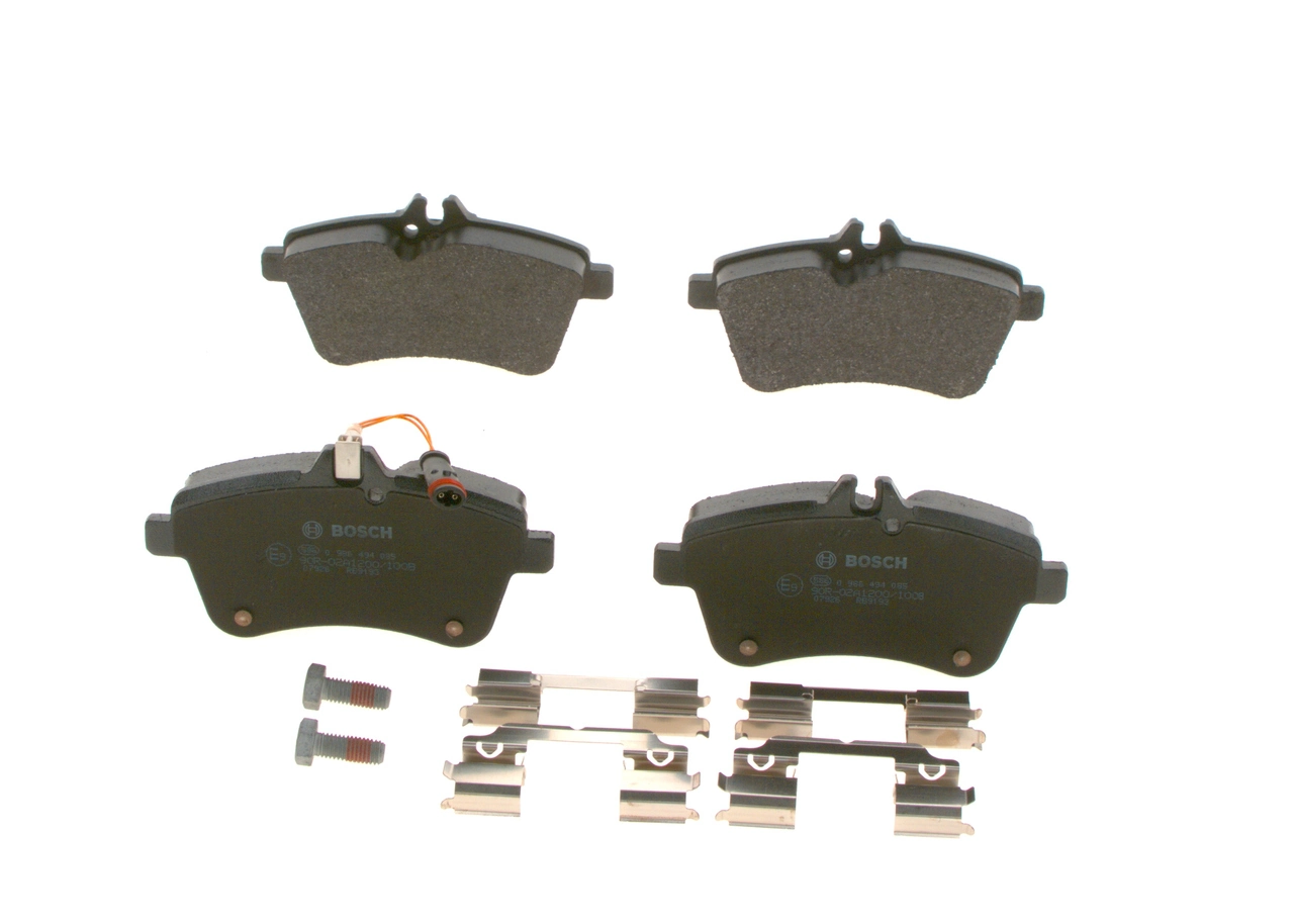 Set placute frana
