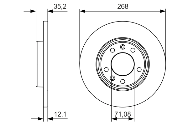 Disc frana
