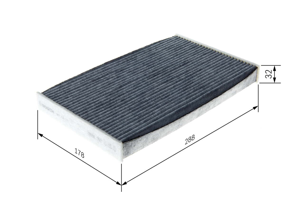 Filtru aer habitaclu