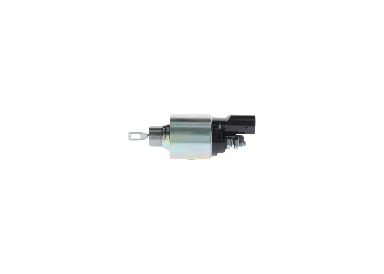 Solenoid electromotor