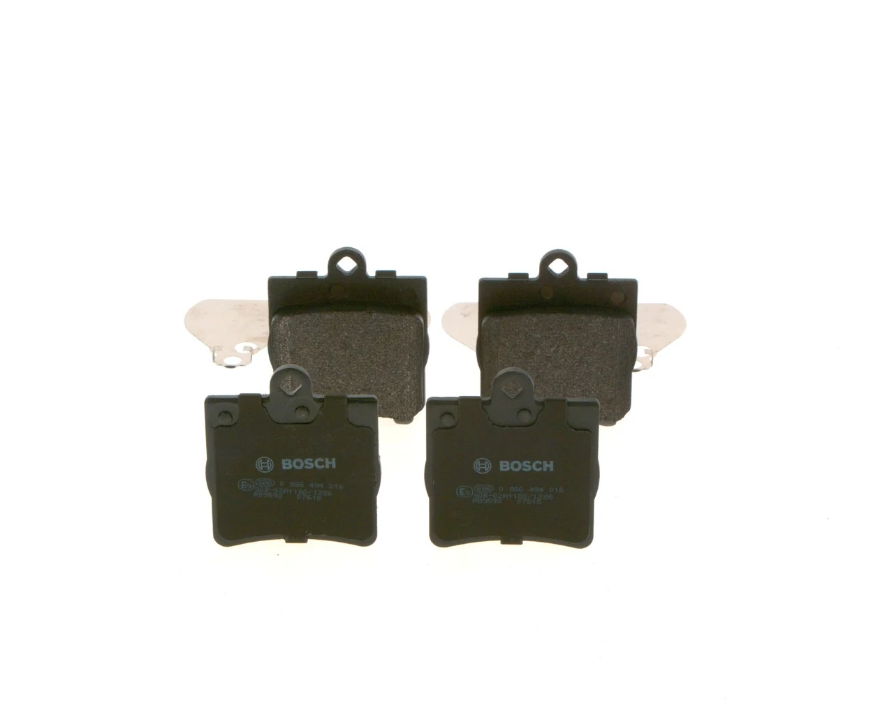 Set placute frana