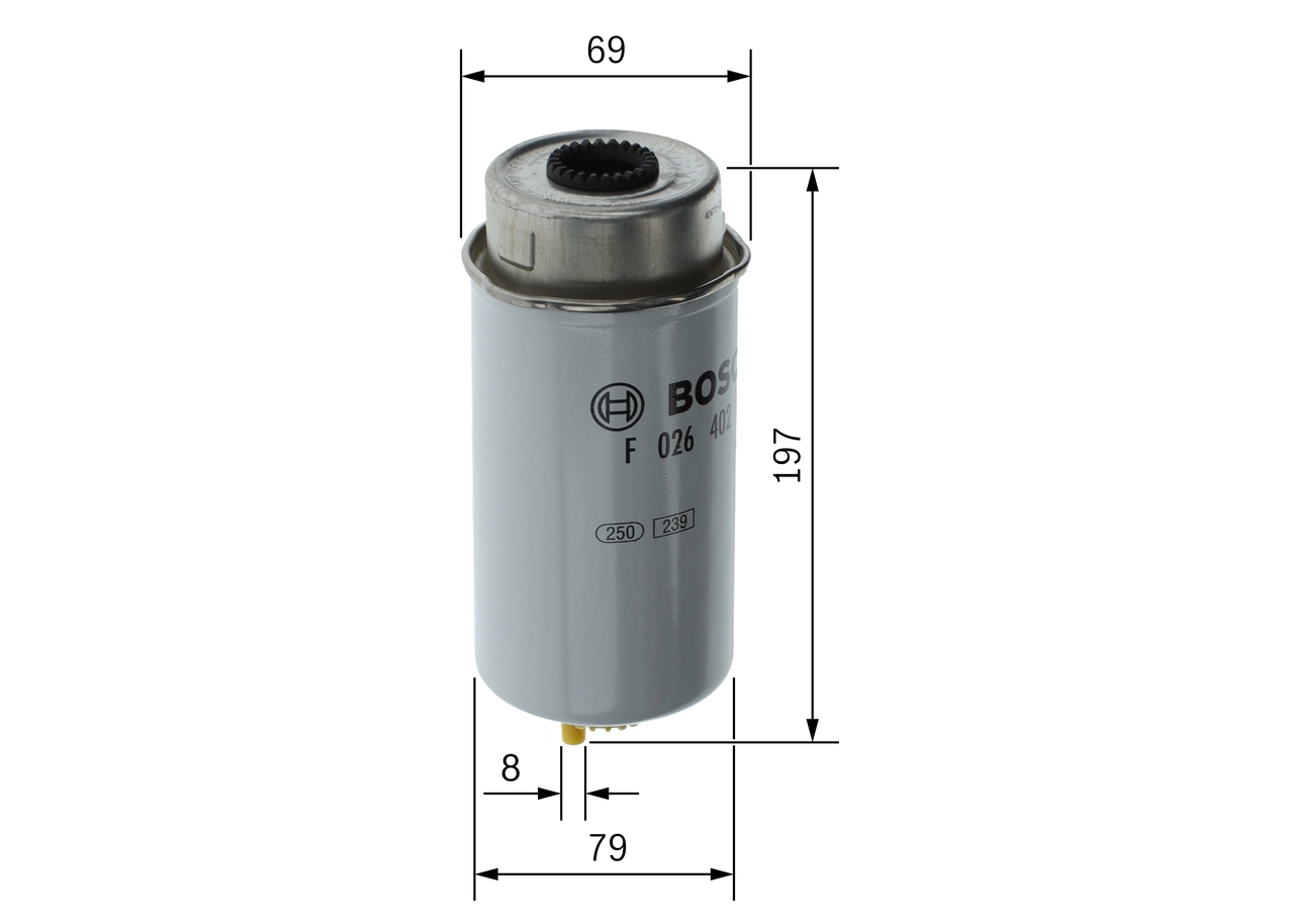 Filtru combustibil