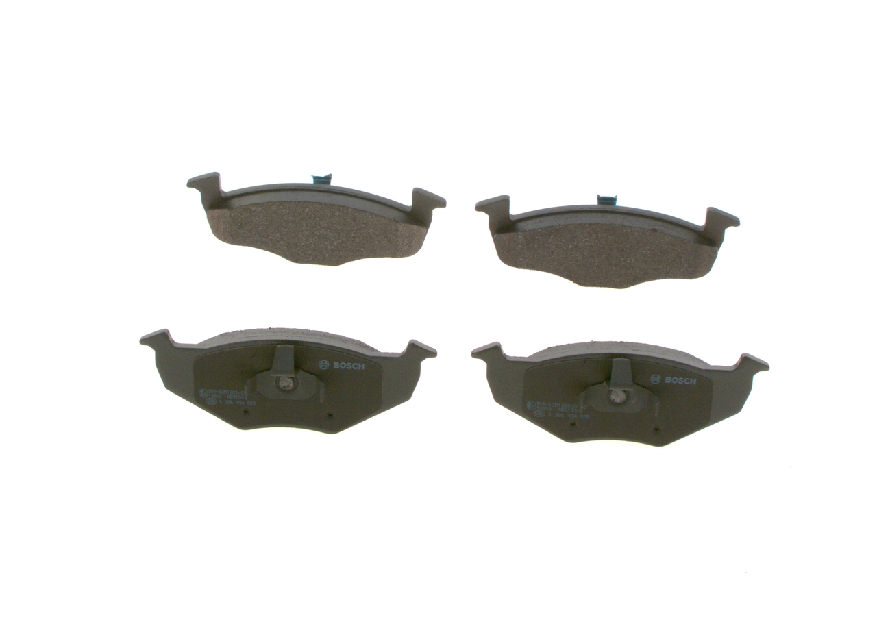 Set placute frana
