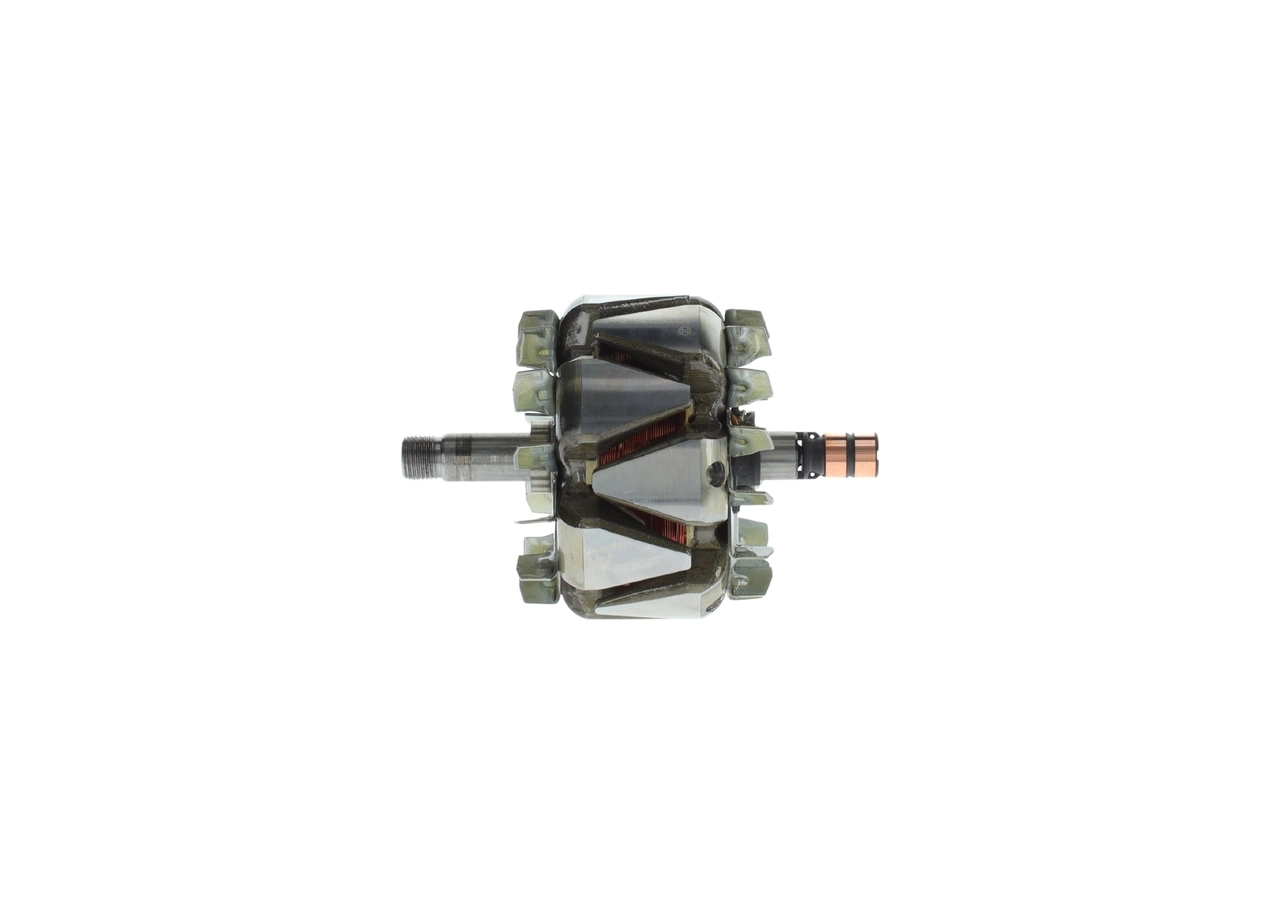 Disc alternator