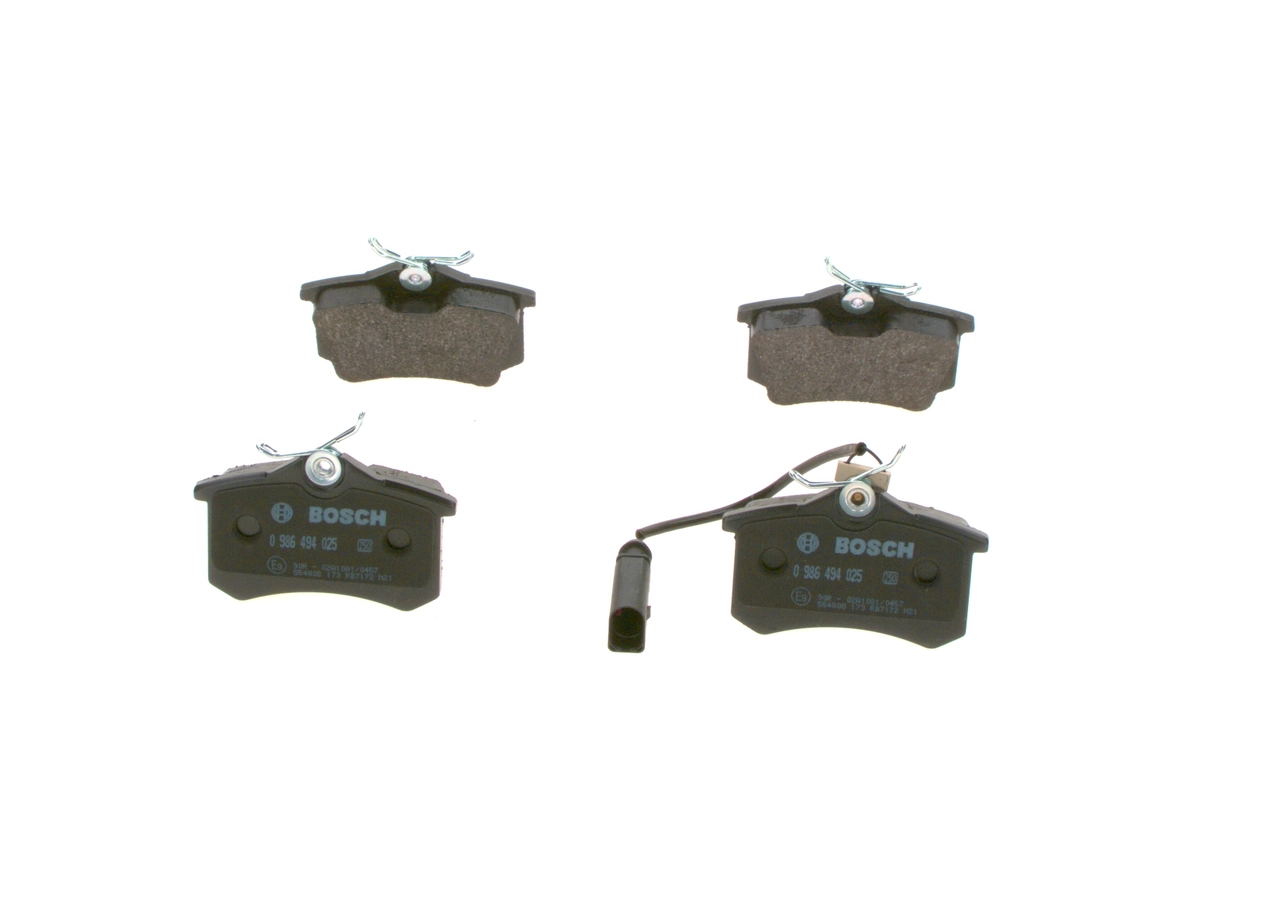 Set placute frana