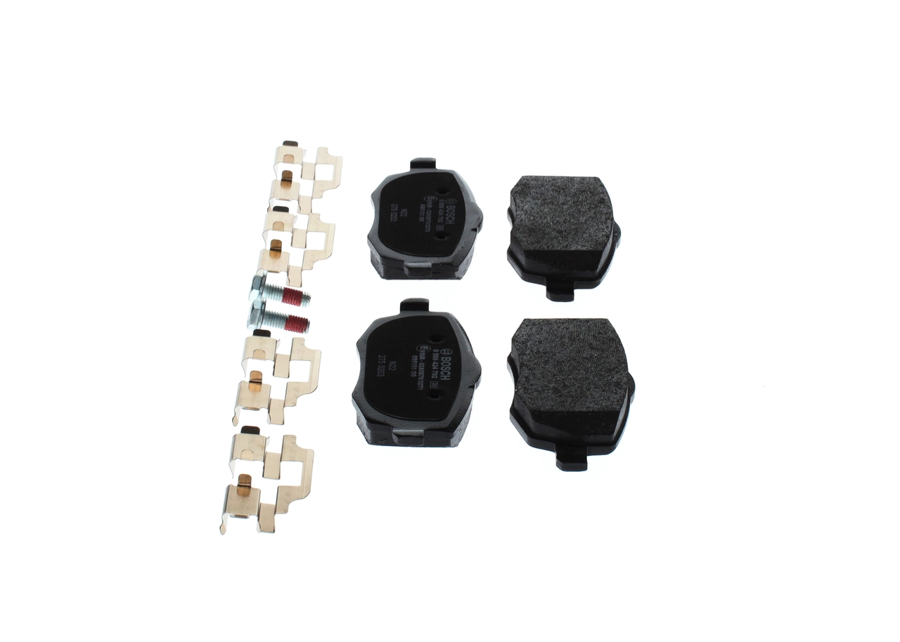 Set placute frana