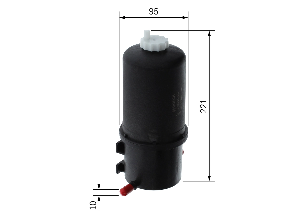 Filtru combustibil