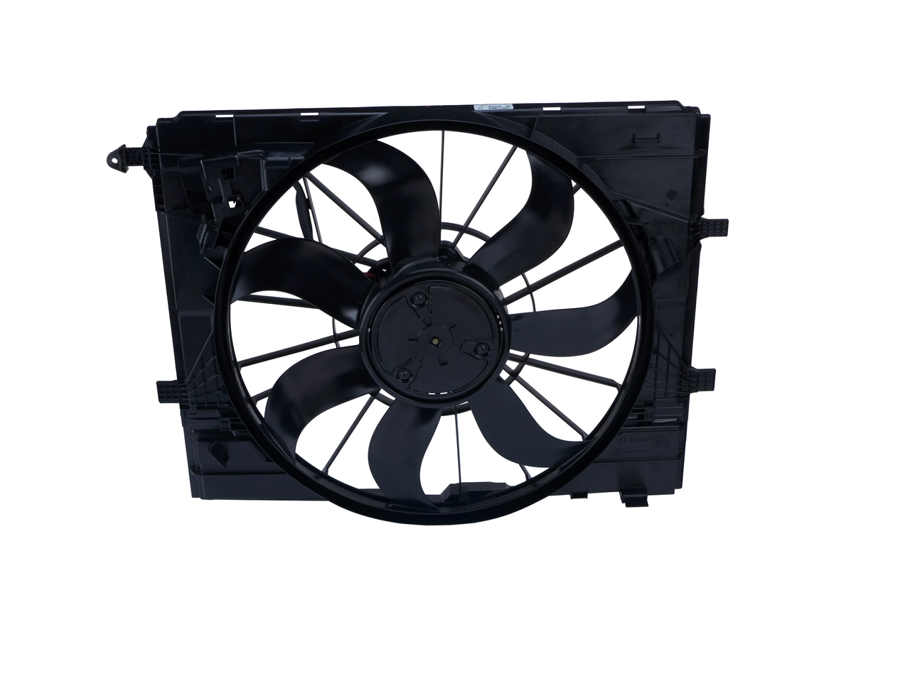 Motor electric ventilator