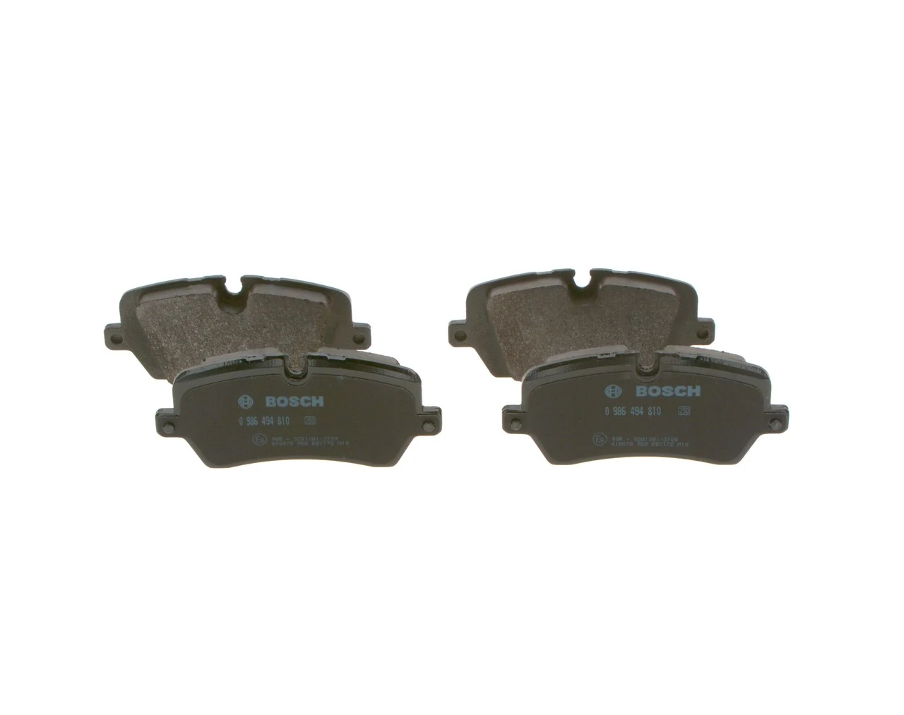 Set placute frana