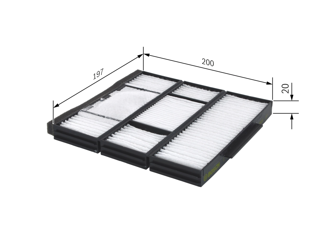 Filtru aer habitaclu