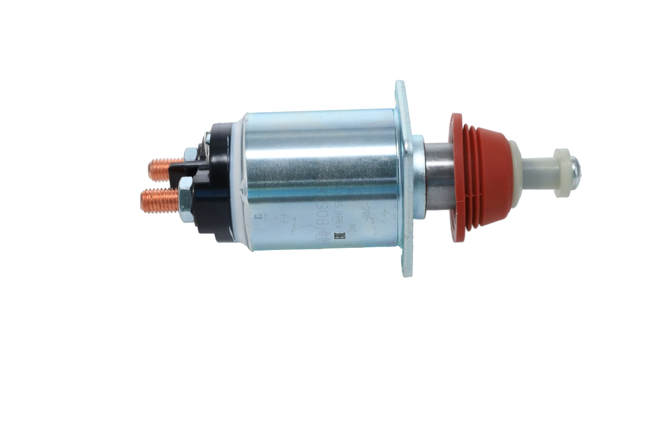 Solenoid electromotor