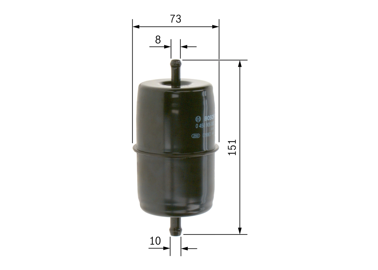 Filtru combustibil