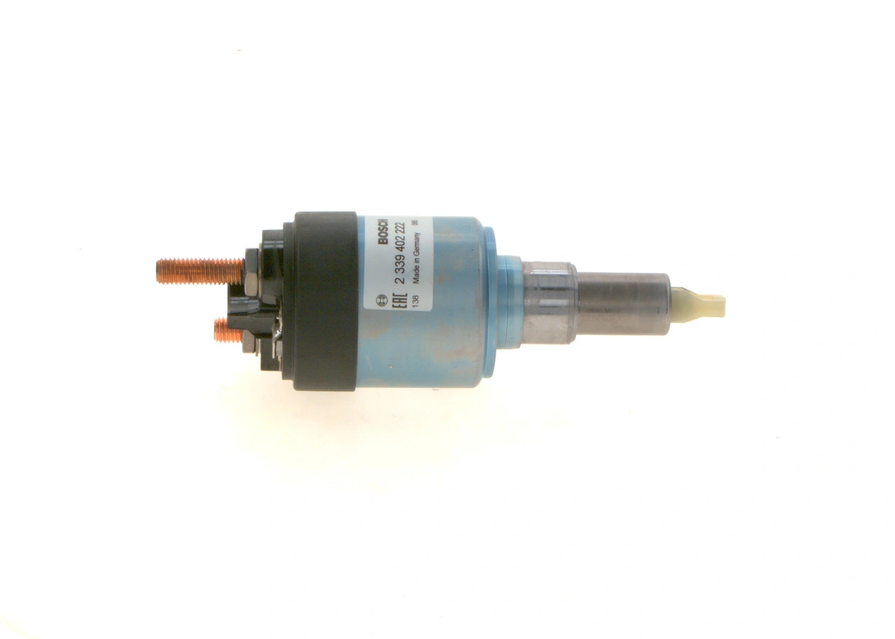 Solenoid electromotor