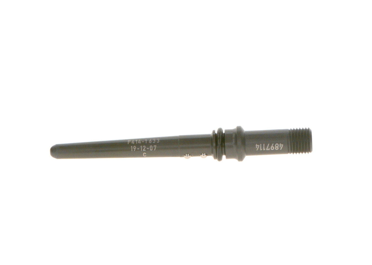 Stutul tevii de presiune duza de injectie