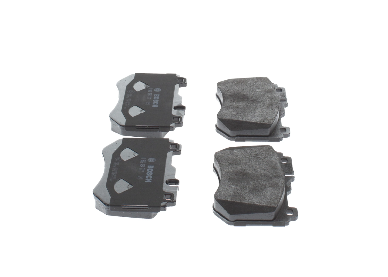 Set placute frana