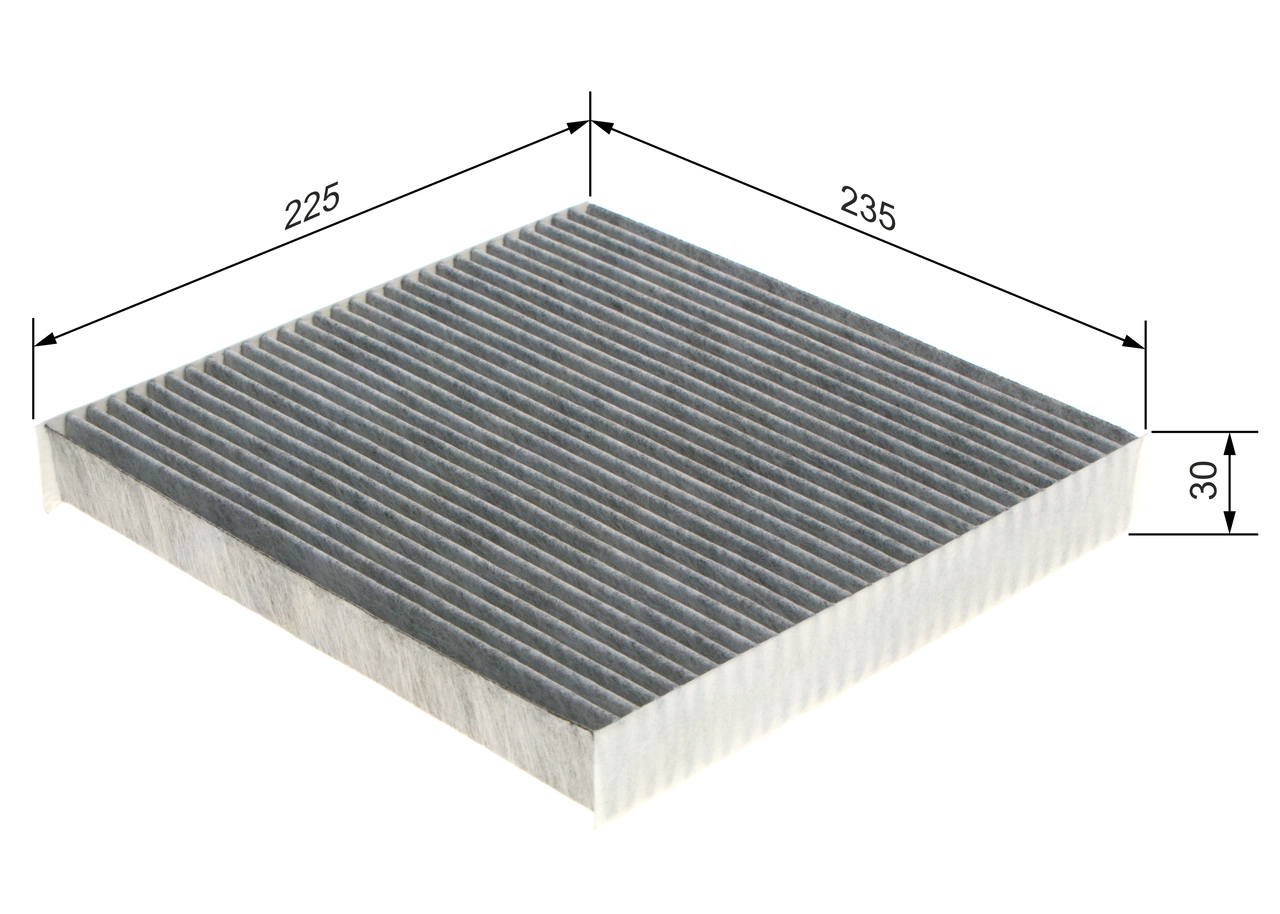 Filtru, aer habitaclu
