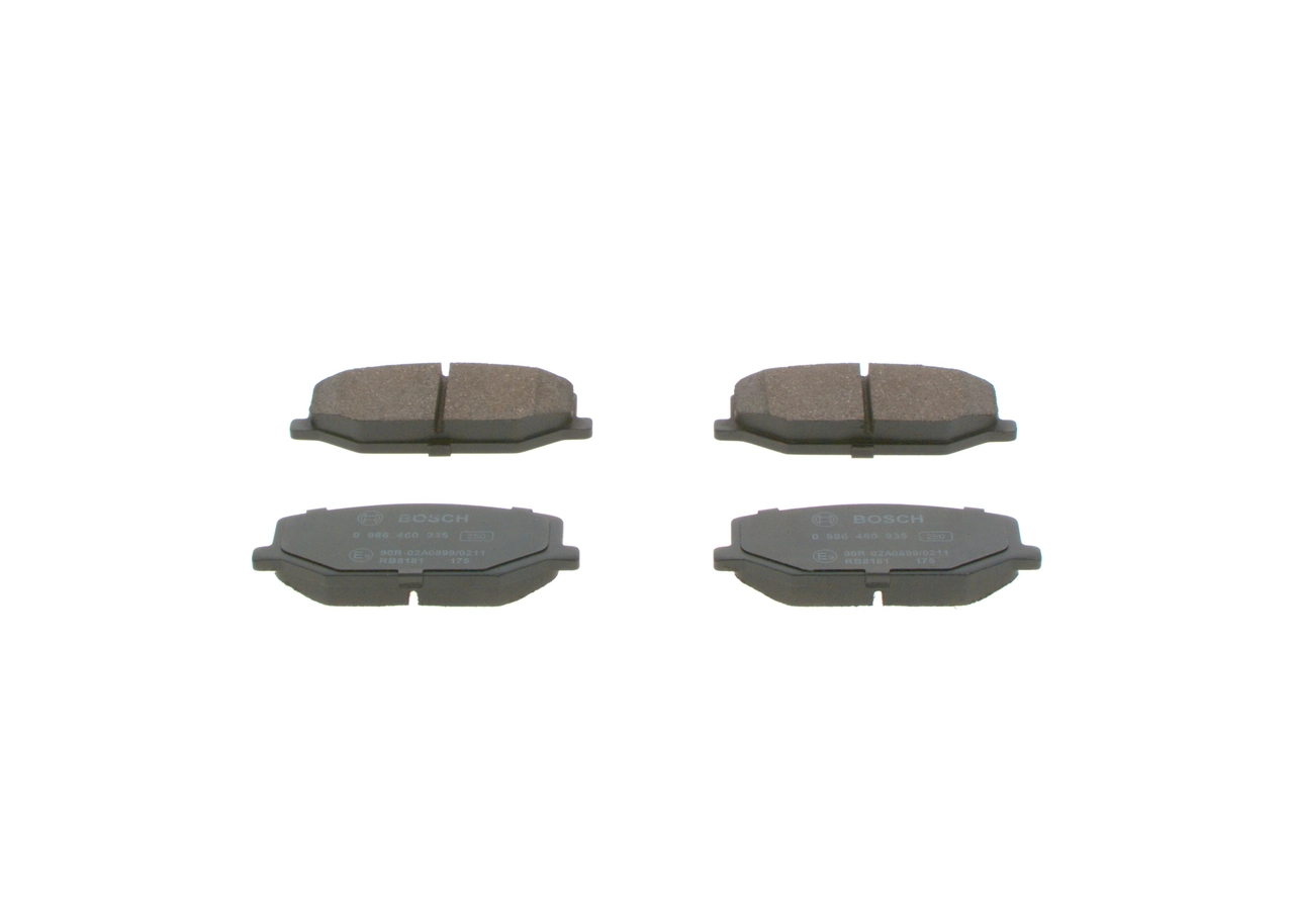 Set placute frana